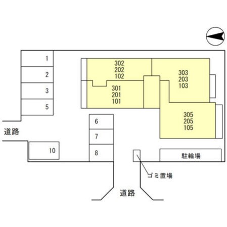 サンフィールド久宝寺の物件外観写真